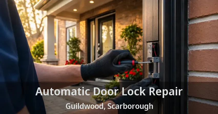 Automatic Door Lock Repair Guildwood, Scarborough - ON
