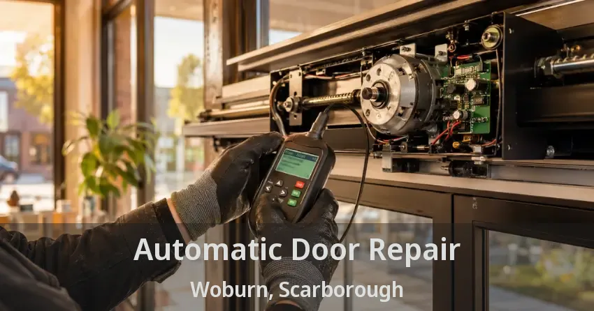 Automatic Door Repair Woburn, Scarborough - ON