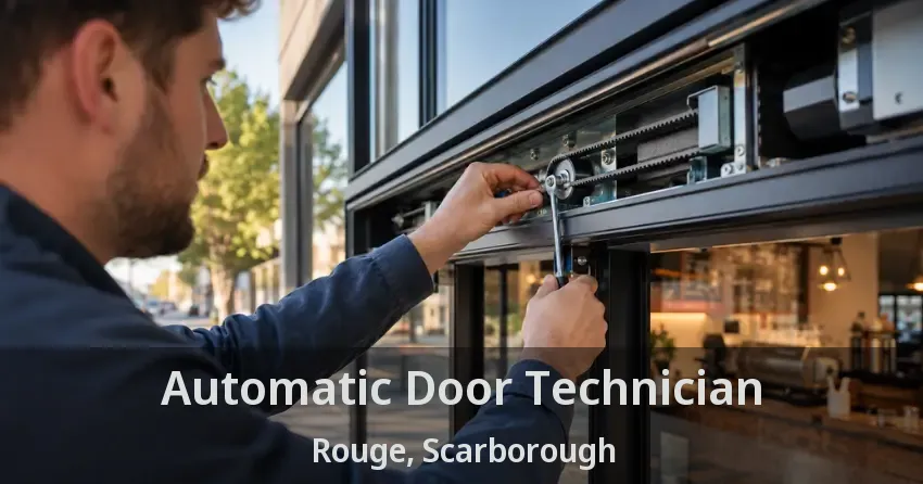 Automatic Door Technician Rouge, Scarborough - ON