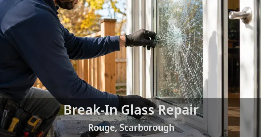Break-In Glass Repair Rouge, Scarborough - ON