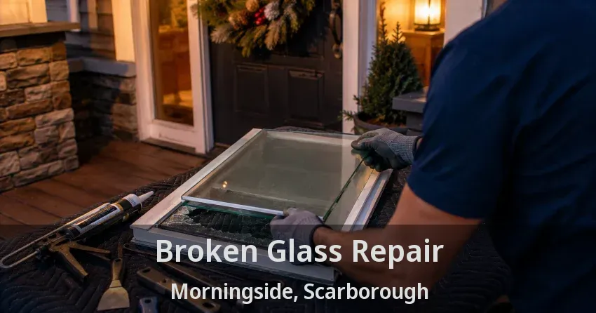 Broken Glass Repair Morningside, Scarborough - ON