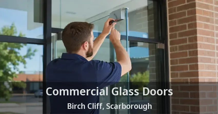 Commercial Glass Doors Birch Cliff, Scarborough - ON