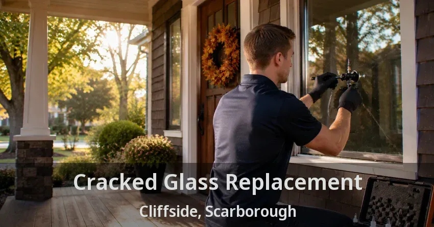 Cracked Glass Replacement Cliffside, Scarborough - ON