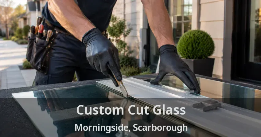 Custom Cut Glass Morningside, Scarborough - ON