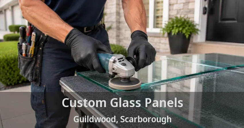 Custom Glass Panels Guildwood, Scarborough - ON