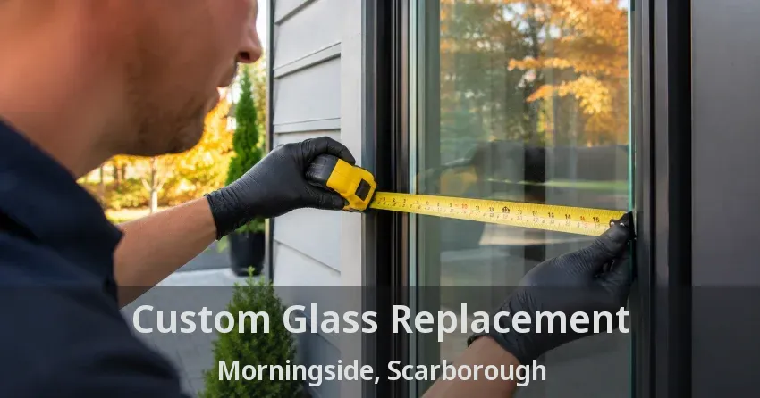 Custom Glass Replacement Morningside, Scarborough - ON