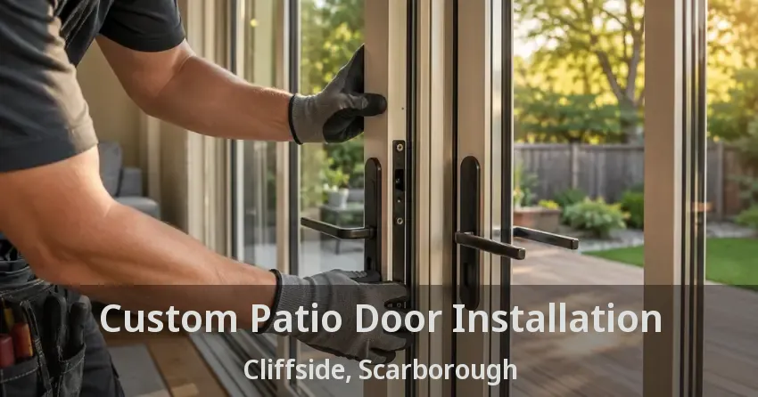 Custom Patio Door Installation Cliffside, Scarborough - ON