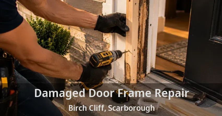 Damaged Door Frame Repair Birch Cliff, Scarborough - ON
