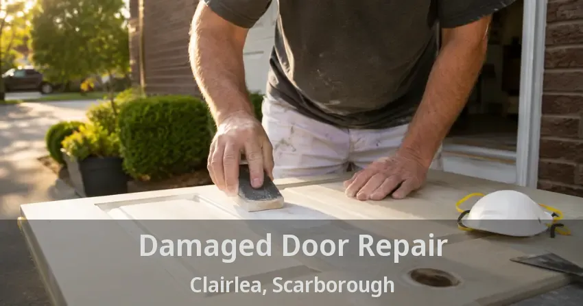 Damaged Door Repair Clairlea, Scarborough - ON