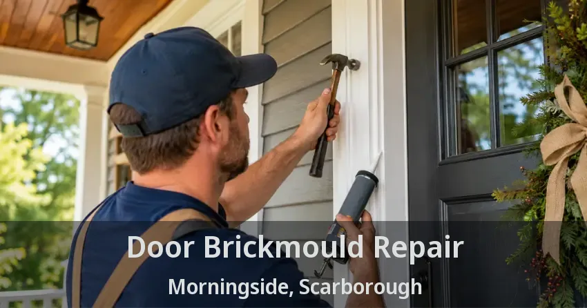 Door Brickmould Repair Morningside, Scarborough - ON