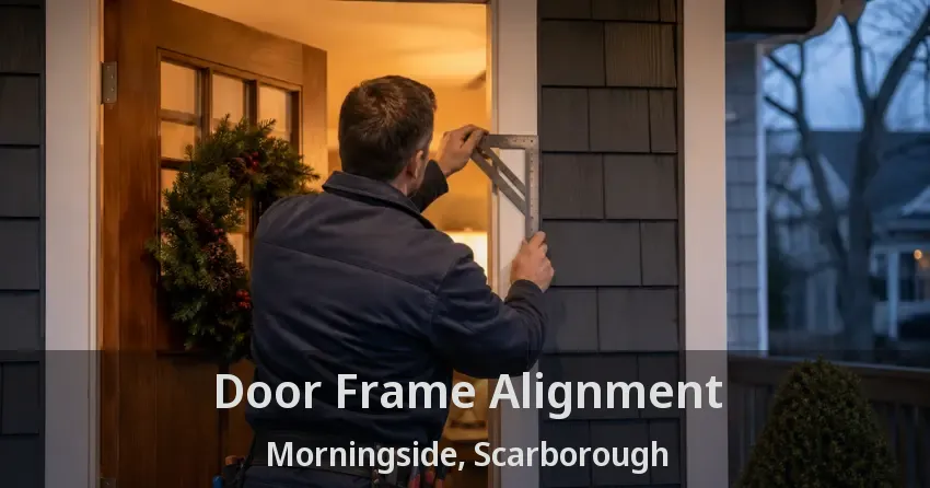 Door Frame Alignment Morningside, Scarborough - ON