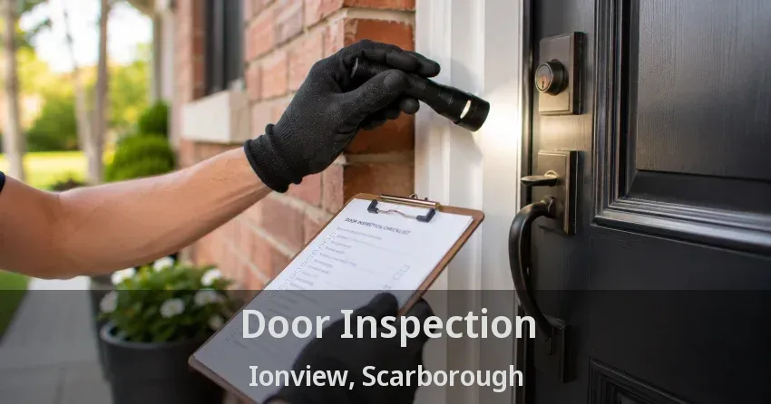Door Inspection Ionview, Scarborough - ON