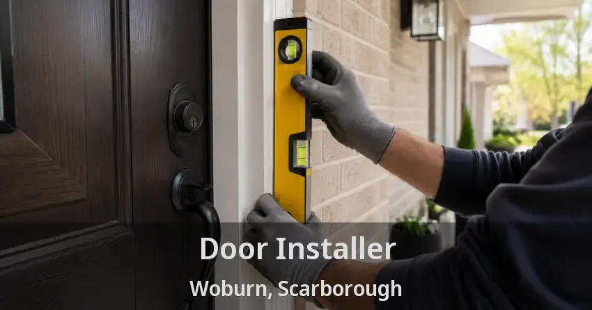 Door Installer Woburn, Scarborough - ON