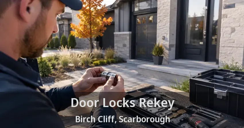 Door Locks Rekey Birch Cliff, Scarborough - ON