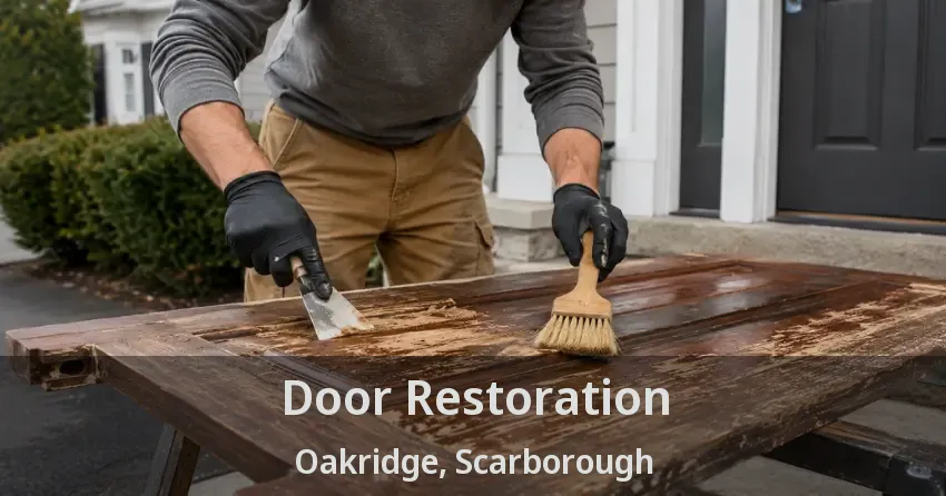 Door Restoration Oakridge, Scarborough - ON