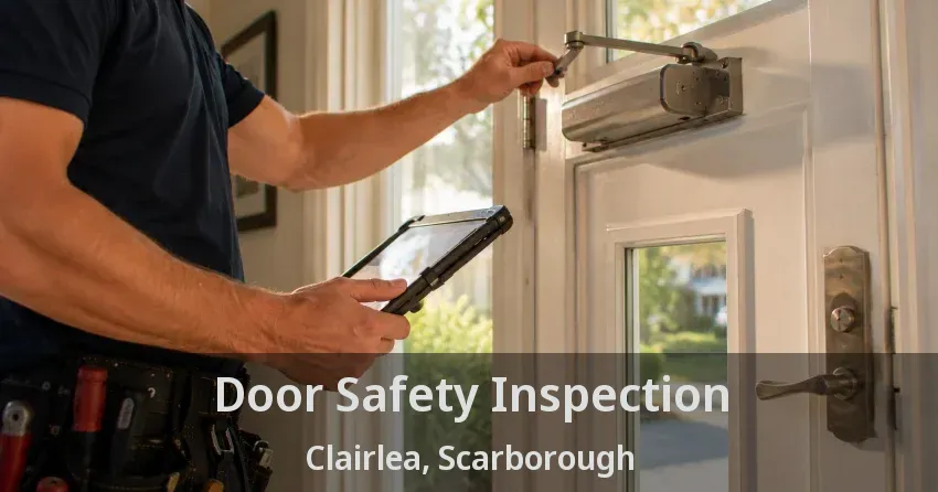 Door Safety Inspection Clairlea, Scarborough - ON