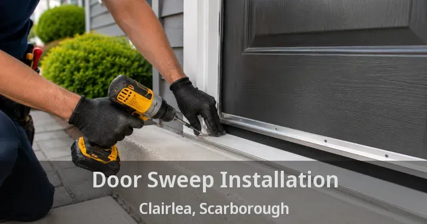 Door Sweep Installation Clairlea, Scarborough - ON