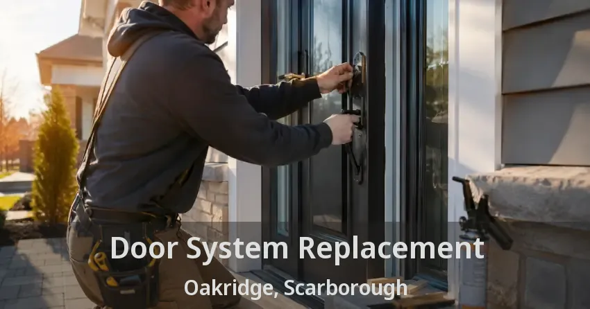 Door System Replacement Oakridge, Scarborough - ON