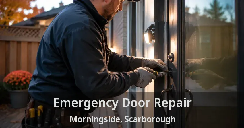 Emergency Door Repair Morningside, Scarborough - ON