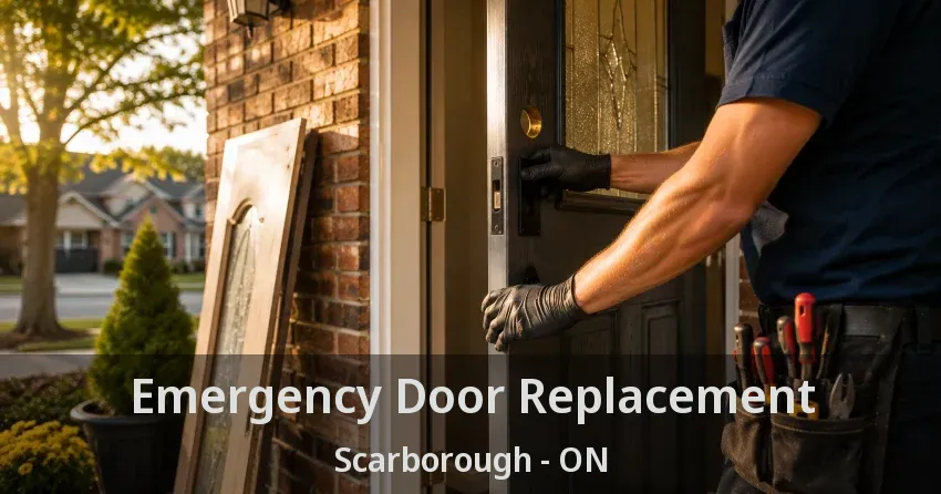 Emergency Door Replacement Scarborough - ON