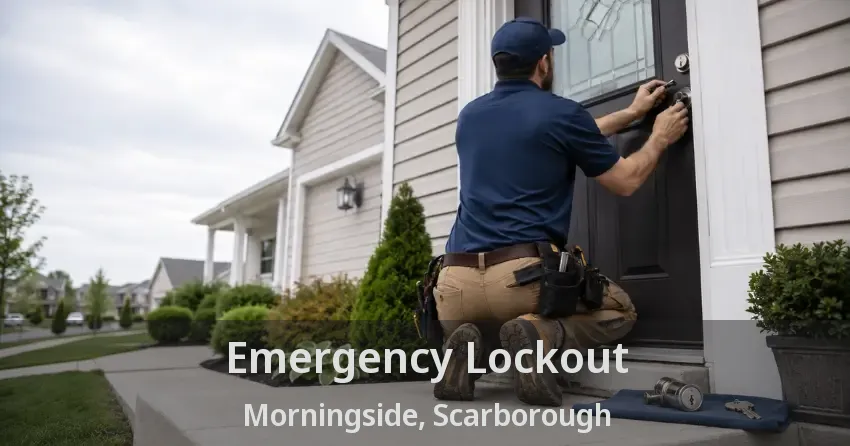 Emergency Lockout Morningside, Scarborough - ON