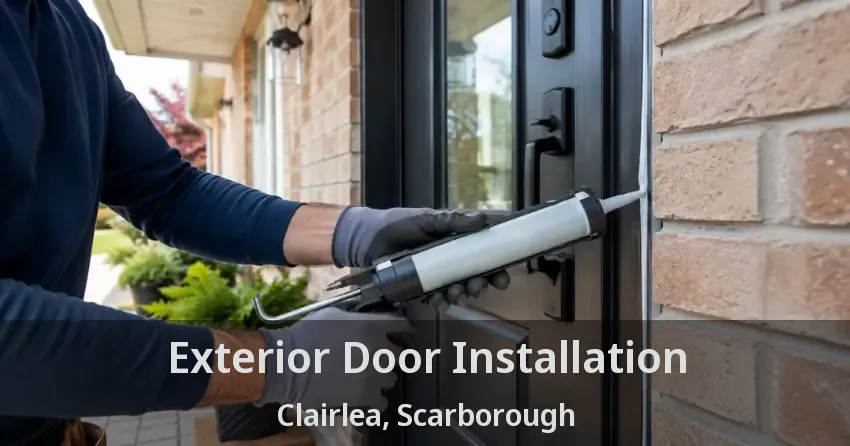 Exterior Door Installation Clairlea, Scarborough - ON