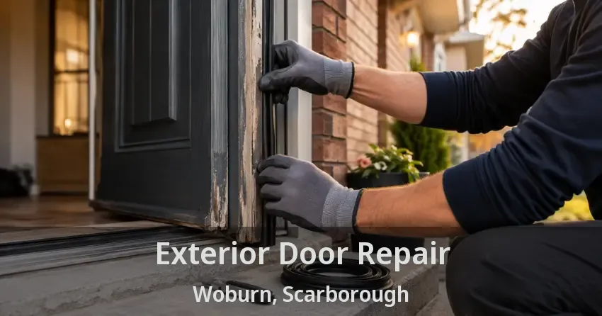 Exterior Door Repair Woburn, Scarborough - ON