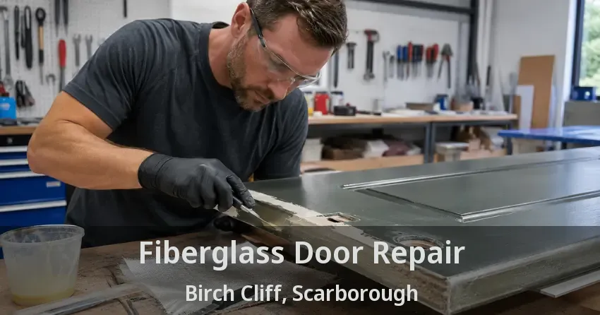Fiberglass Door Repair Birch Cliff, Scarborough - ON