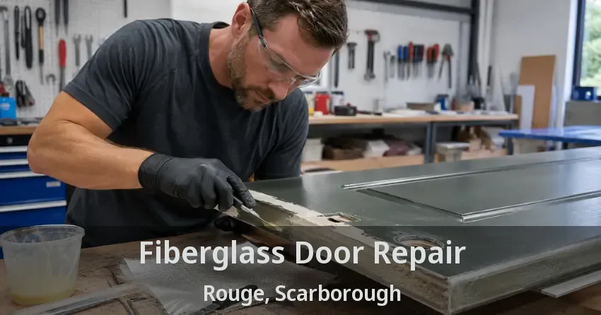 Fiberglass Door Repair Rouge, Scarborough - ON