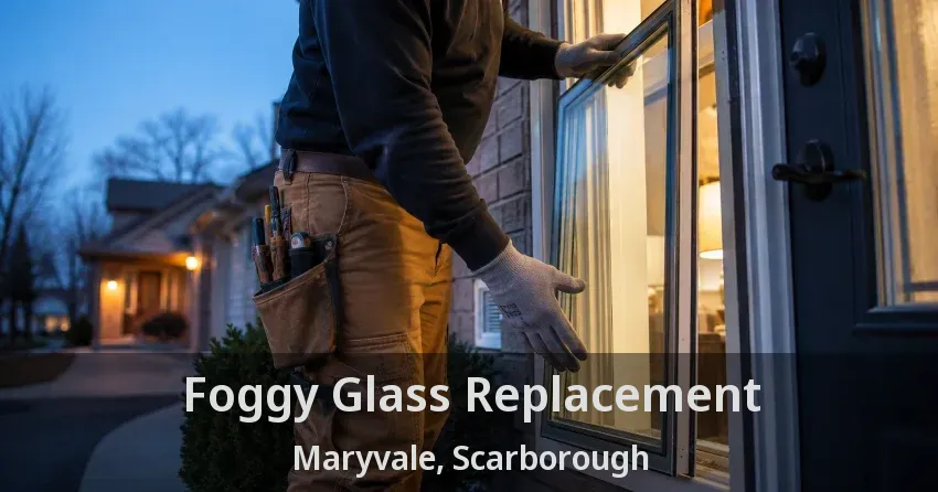 Foggy Glass Replacement Maryvale, Scarborough - ON
