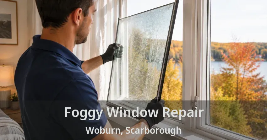Foggy Window Repair Woburn, Scarborough - ON