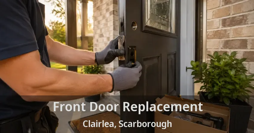 Front Door Replacement Clairlea, Scarborough - ON