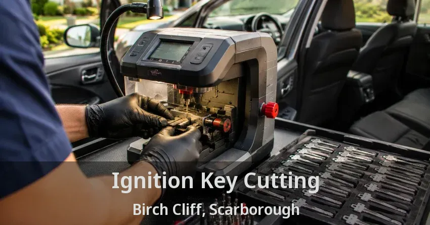 Ignition Key Cutting Birch Cliff, Scarborough - ON