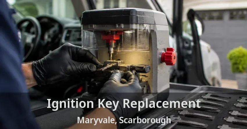 Ignition Key Replacement Maryvale, Scarborough - ON