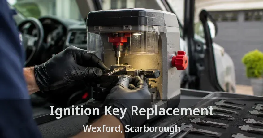 Ignition Key Replacement Wexford, Scarborough - ON