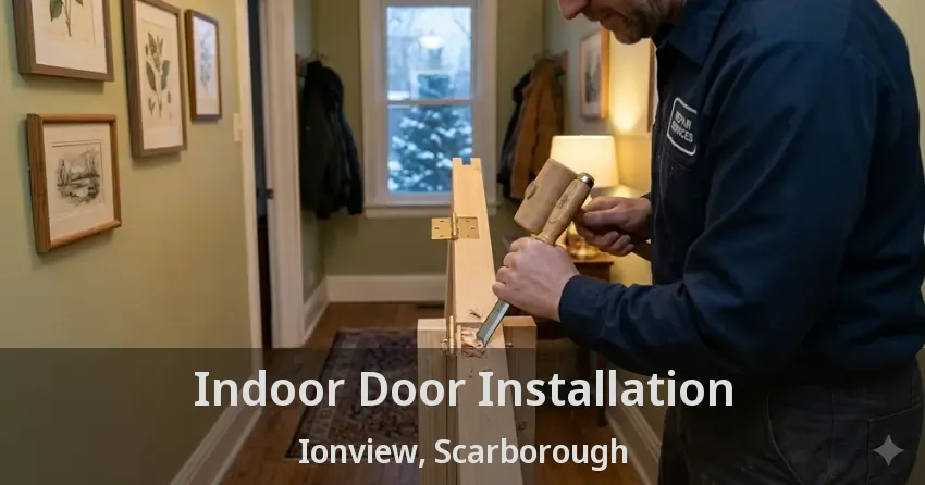 Indoor Door Installation Ionview, Scarborough - ON