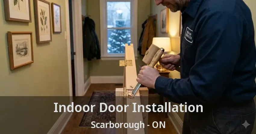 Indoor Door Installation Scarborough - ON