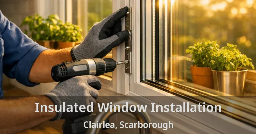 Insulated Window Installation Clairlea, Scarborough - ON