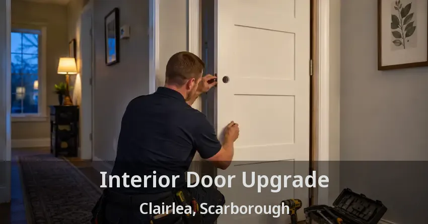 Interior Door Upgrade Clairlea, Scarborough - ON
