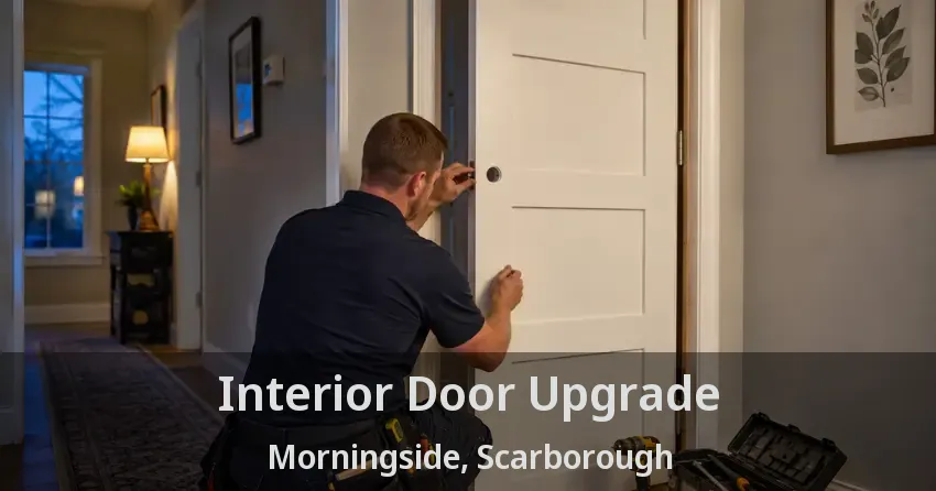 Interior Door Upgrade Morningside, Scarborough - ON