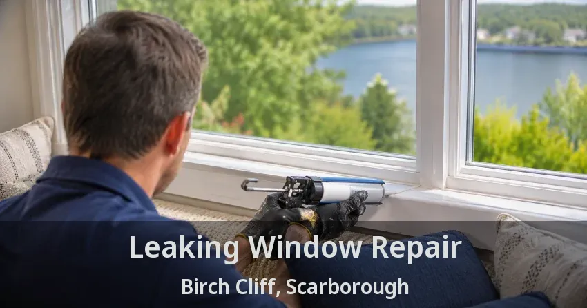 Leaking Window Repair Birch Cliff, Scarborough - ON