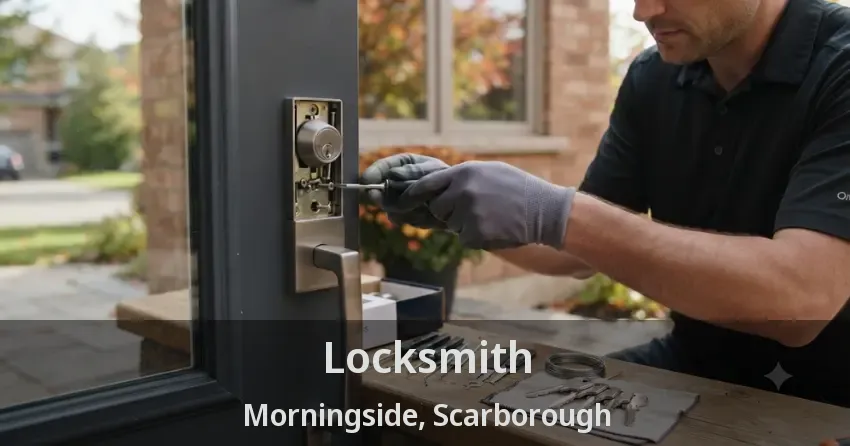 Locksmith Morningside, Scarborough - ON