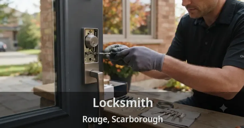 Locksmith Rouge, Scarborough - ON