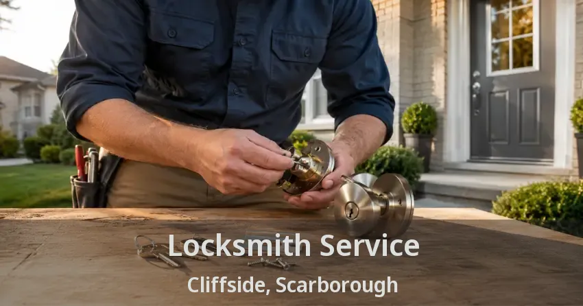 Locksmith Service Cliffside, Scarborough - ON