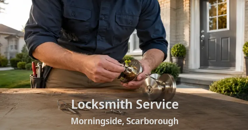 Locksmith Service Morningside, Scarborough - ON