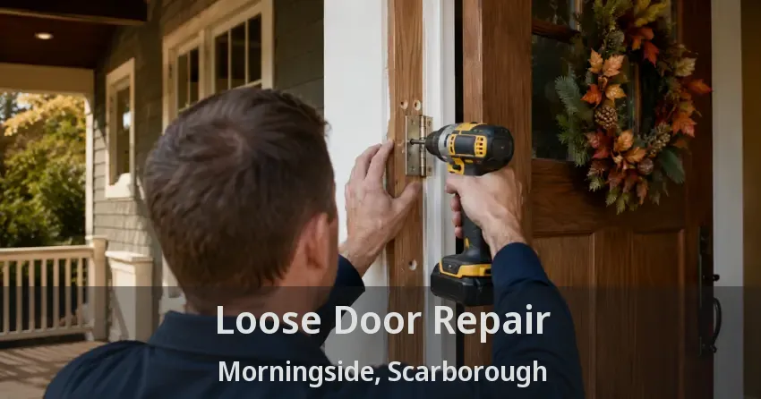 Loose Door Repair Morningside, Scarborough - ON