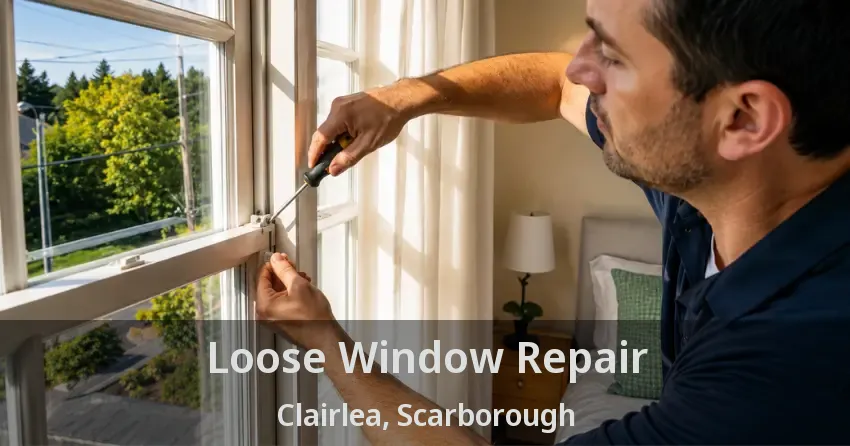 Loose Window Repair Clairlea, Scarborough - ON