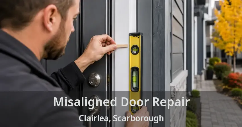 Misaligned Door Repair Clairlea, Scarborough - ON