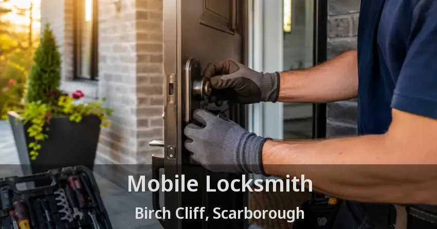 Mobile Locksmith Birch Cliff, Scarborough - ON