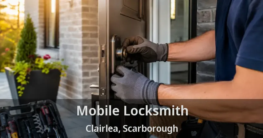 Mobile Locksmith Clairlea, Scarborough - ON